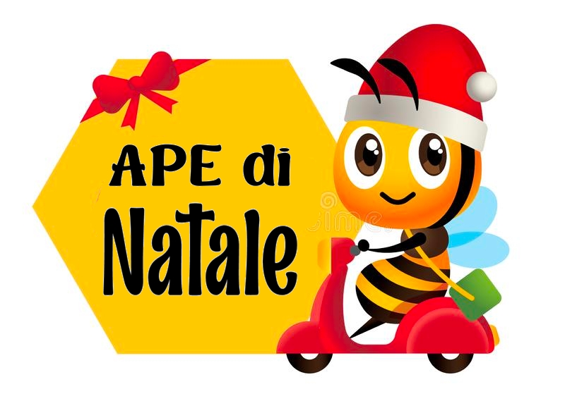 Ape di Natale